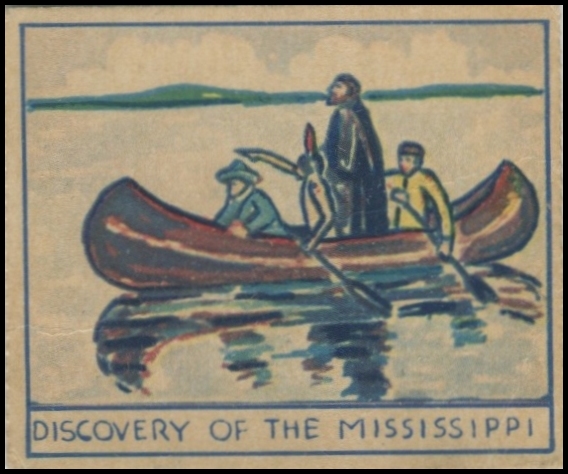 Discovery of the Mississippi